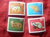 Serie Berlin 1968 - Fauna - Pt. Tineri -, 4 valori, Nestampilat