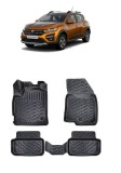 Cumpara ieftin Set Covorase tavita Cauciuc Dacia Sandero Stepway Prestige Extreme Expression (2020-2023)