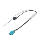 Separator antena Fakra mufa dubla - ISO mufa in unghi ZRS-SAF2-ISO, 4Carmedia