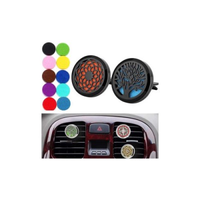 Difuzor auto aromaterapie cu prindere clips in grila de ventilatie Cod: FS-6159-A Automotive TrustedCars foto
