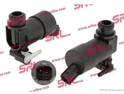 Pompa spalator FORD Focus 2, C-Max, Galaxy 2006-2015, Kuga 2008-2013, Mondeo 2003-2015, S-Max, Volvo S40/V50 2003-2012; V70 2000-2016; XC70 2000-2007 foto