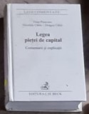 Titus, Prescure, Nicoleta Calin, Dragos-Alin Calin - Legea Pietei de Capital. Comentarii si Explicatii