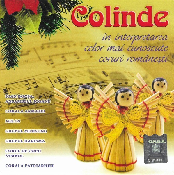 Various - Colinde, CD