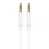 Cumpara ieftin Cablu Audio 3.5mm - 3.5mm Borofone BL16, 1m, Alb