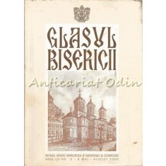 Glasul Bisericii Anul LVI Nr.: 5-8 Mai-August 2000 - PC Preot Miahi Hau