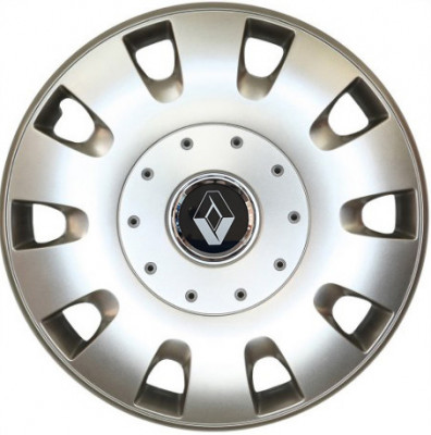 Set 4 Capace Roti Kerime R16, Potrivite Jantelor de 16 inch, Pentru Renault, Model 401 foto