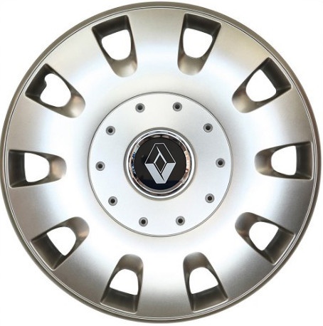 Set 4 Capace Roti Kerime R16, Potrivite Jantelor de 16 inch, Pentru Renault, Model 401