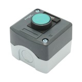 Buton de comanda START verde cu revenire 1NO, Breckner Germany