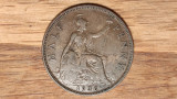 Marea Britanie - moneda de colectie - 1/2 half penny 1936 - George V - superba !, Europa