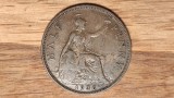 R08 Marea Britanie - moneda de colectie - 1/2 half penny 1936 - George V - superba !, Europa