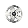 Set 4 capace roti Cu Inel Cromat Esprit R16 Compatibil Cu Dacia, Autohelix MSA