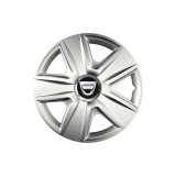 Set 4 capace roti Cu Inel Cromat Esprit R16 Compatibil Cu Dacia, Autohelix MSA