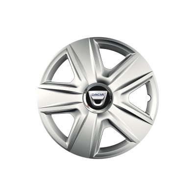 Set 4 capace roti Cu Inel Cromat Esprit R16 Compatibil Cu Dacia foto