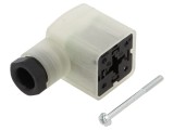 Conector cu valvă mufă format A mamă PIN 3 90&deg;