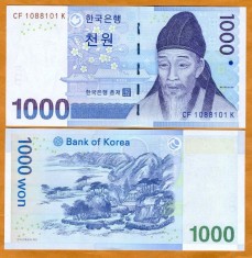 !!! COREEA SUD - 1.000 WON (2007) - P 54 - UNC