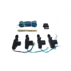 Set inchidere centralizata cu 4 actuatoare (2 master + 2 slave)