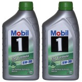 Ulei motor Mobil 1 ESP Formula 5W30, 2 litri. MB-Approval 229.31/51/52, Porsche C30, VW 504 00/507 00