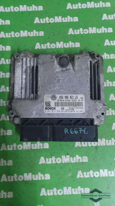 Calculator ecu Volkswagen Passat B6 3C (2006-2009) 0281013260