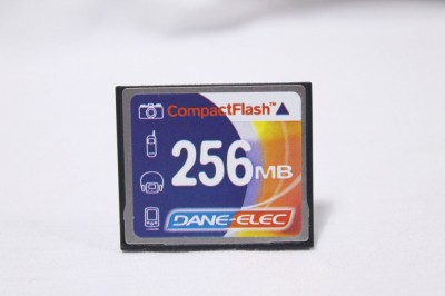 Card memorie CF Compact Dane-Elec 256 MB foto