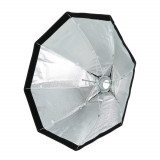 Softbox octogonal octobox 150cm cu deschidere tip umbrela montura Bowens, Generic