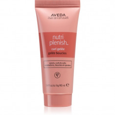 Aveda Nutriplenish™ Curl Gelée gel hidratant pentru definirea buclelor 40 ml