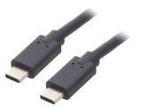 Cablu USB-C 3.1 3m Negru