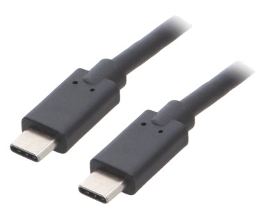 Cablu USB-C 3.1 3m Negru foto