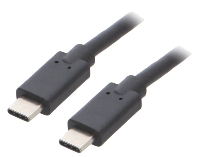 Cablu USB-C 3.1 3m Negru
