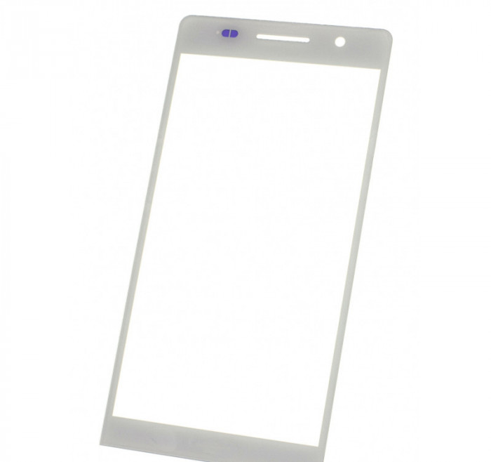 Geam sticla Huawei Ascend P6, White