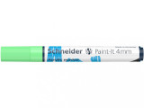 Cumpara ieftin Marker cu vopsea acrilica Paint-It 320 4 mm Schneider, Vernil
