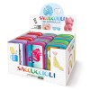 Penar Echipat Lebez Animale, 3 Fermoare, 18 Markere, 18 Creioane Colorate. Recomandat 3-8 Ani