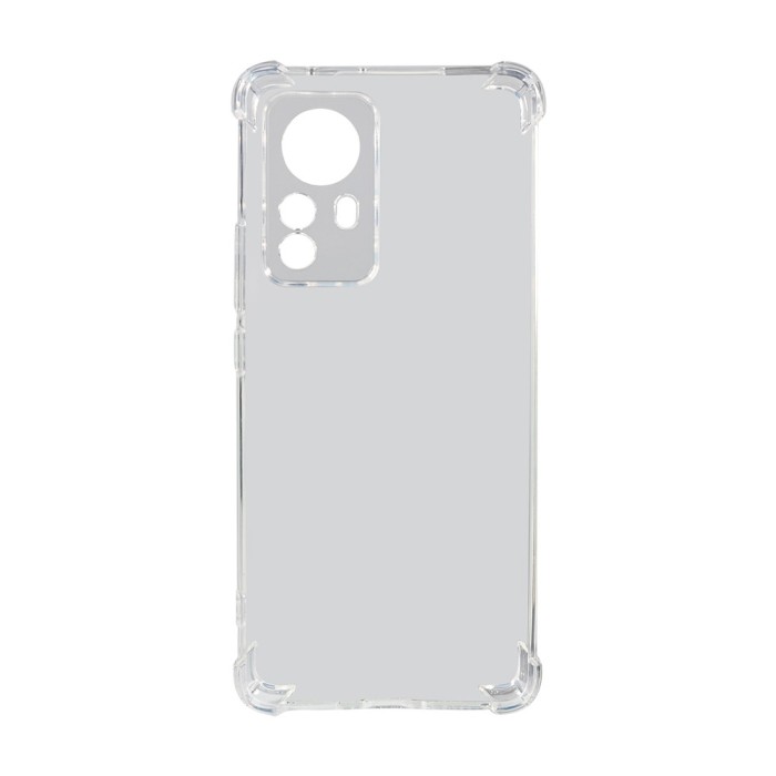 Husa Xiaomi 12 Pro Spacer, transparenta, grosime 1.5mm, protectie suplimentara antisoc la colturi, material flexibil TPU &quot;SPPC-XI-12P-CLR&quot;