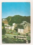 RF197 - Carte Postala - Poiana Brasov. Hotel Ciucas si Alpin, circulata 1979