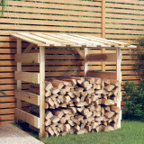VidaXL Pergolă cu acoperiș, 100x90x100 cm, lemn de pin tratat