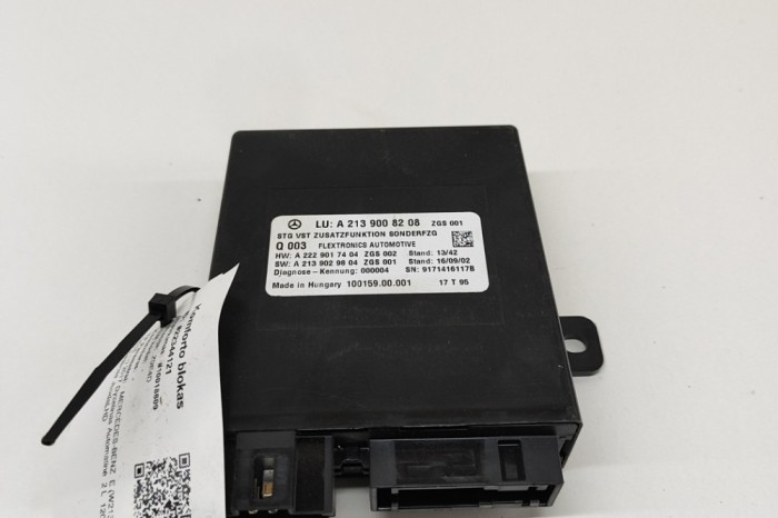 Modul de confort MERCEDES-BENZ E W213 2017 OEM: A2139008208,A2229017404,A2139029804 22344121