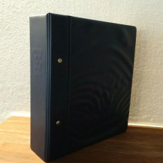 SAFE COMPACT ALBUM + 26 FILE NEGRE