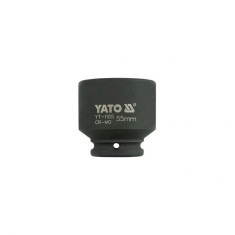Cheie tubulară de impact 55 mm 3/4&quot; hexagonală Yato YT-1105