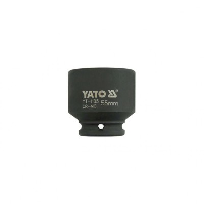 Cheie tubulară de impact 55 mm 3/4&amp;quot; hexagonală Yato YT-1105 foto
