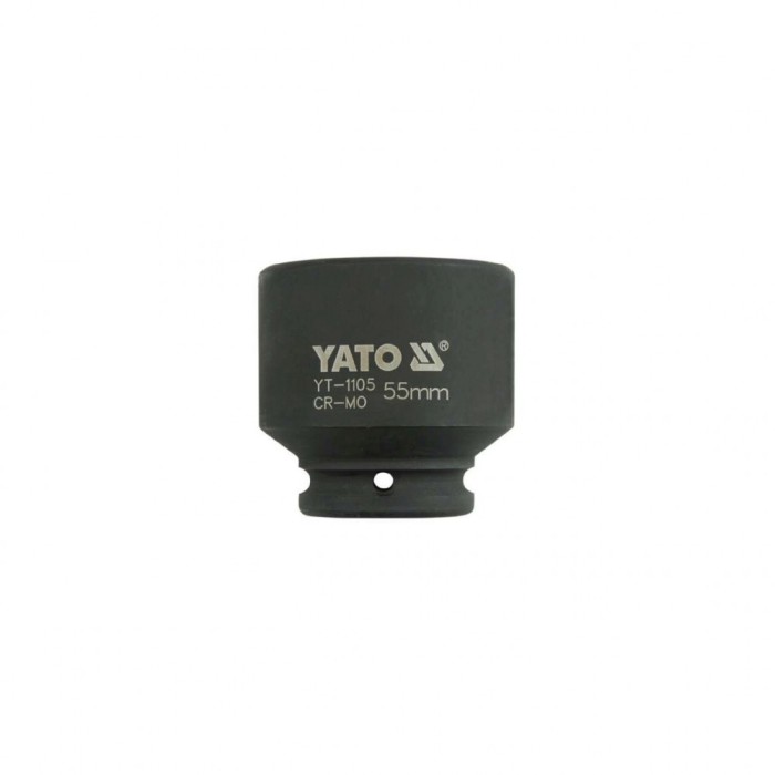 Cheie tubulară de impact 55 mm 3/4&quot; hexagonală Yato YT-1105