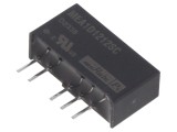 Convertor DC/DC 1W 12V/-12V