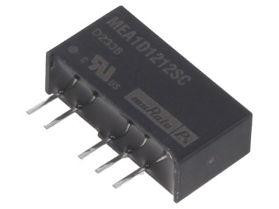 Convertor DC/DC 1W 12V/-12V foto