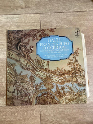 Vinyl/vinil - BACH - BRANDENBURG CONCERTOS foto