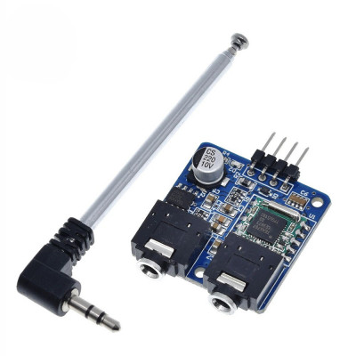 TEA5767 FM stereo radio module for Arduino 76-108MHZ with Antenna (t.3990H) foto