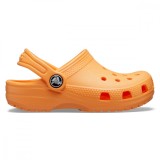 Saboti Crocs Classic Kids Portocaliu - Cantaloupe, 19, 20, 22, 33
