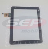 Touchscreen Evolio Aria Mini 3G Negru, Display Tableta, Geam Sticla