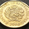 Moneda exotica 50 CENTIMOS - PERU, anul 2016 * Cod 3415