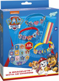 Set DIY bratari cu pandantive Patrula Catelusilor, Paw Patrol, Totum