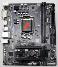 Placa de Baza Gigabyte GA-H110M-D2P, DVI, USB 3.0, DDR4, Socket LGA 1151 foto