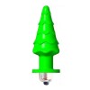 Vibrator Tree Shaped Plug Verde