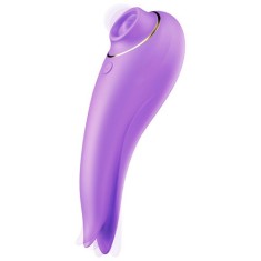 Stimulare clitoris - Xocoon Senzatii in Ritm de Salsa Stimulare cu Mici Atingeri Repetate si Limba Vibratoare